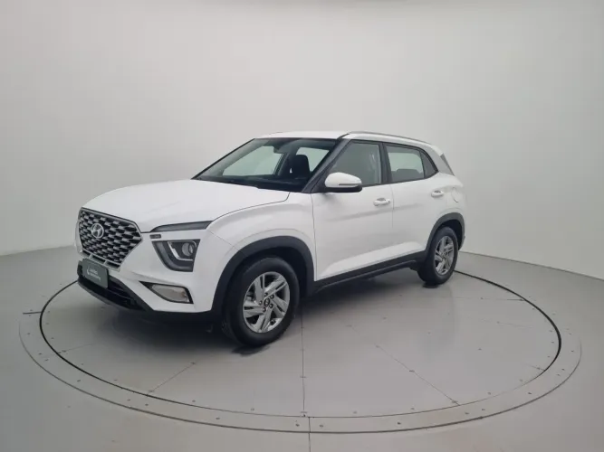 Hyundai Creta Comfort Plus 1.0 TB 12V Flex Aut. 2025