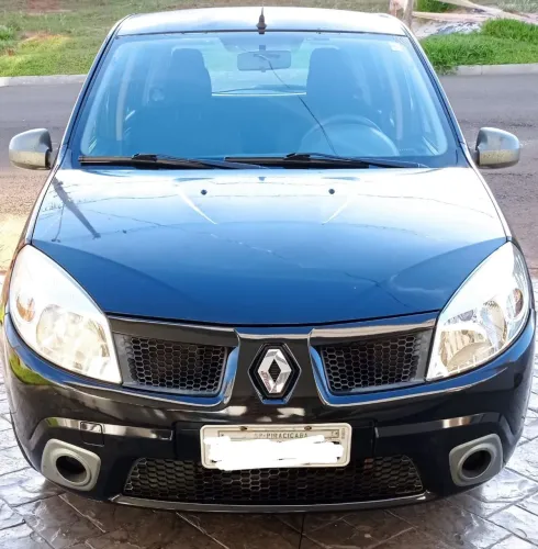 Renault Sandero Authentique Hi-flex 1.0 16V 5P 2011