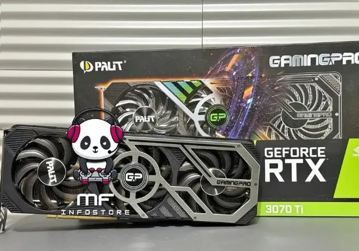 Placa de Vídeo RTX 3070 Ti 8GB Palit