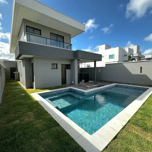 Imóvel duplex alto padrão em Terras Alphaville Ceará. CASAS PRA COMPRA E VENDA EUSÉBIO