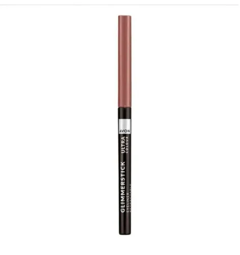 Delineador Retrátil Para Olhos Avon Glimmerstick Ouro Metálico