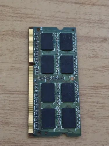 Memoria RAM e placa de rede para notebook