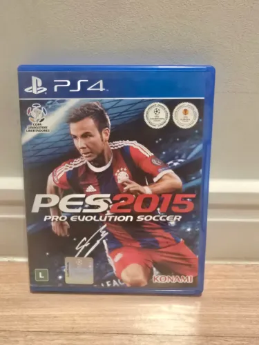 Pes 2015 Ps4 original mídia física