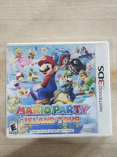 Mario Party island tour de Nintendo 3ds