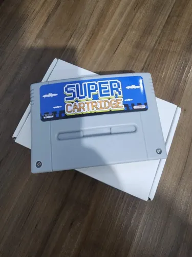 Cartucho Everdrive para Super Nintendo com 3000 jogos
