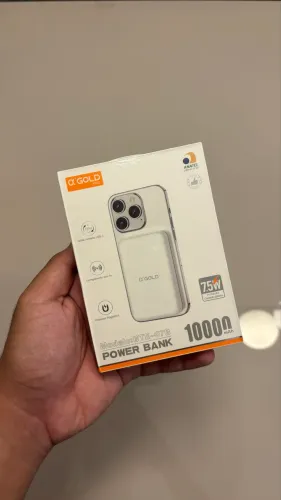Power Bank BTE-07B, lacrado!