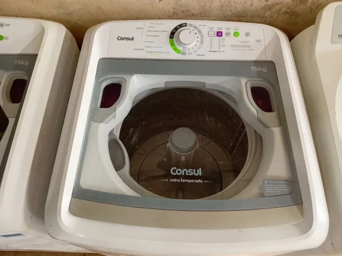 Máquina de lavar consul 15kg