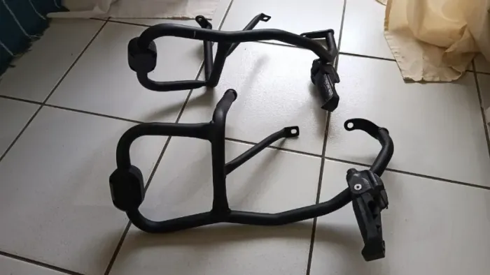 Protetor Motor E Carenagem Fz25 Fazer 250 2018 A 2024 Scam