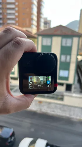 GoPro MAX 360 Original | Completa | Excelente para Imóveis, Turismo, Obras e Redes Sociais