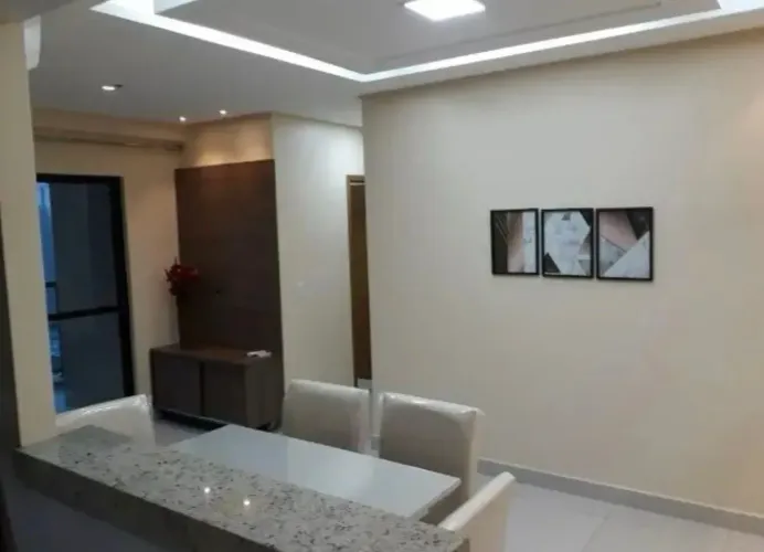 Alugo apartamento mobiliado no Ed. Smart Boulevard - localizado no bairro Umarizal