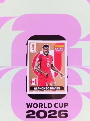 FIGURINHA LEGEND - COPA DO MUNDO 2026