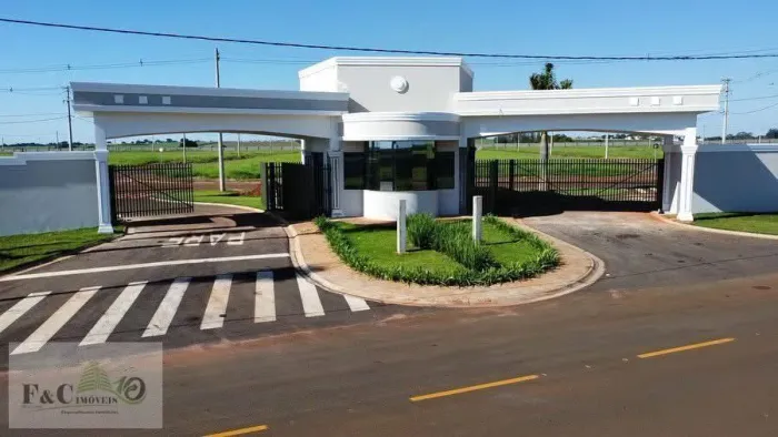 Terreno em Condomínio para Venda em Engenheiro Coelho, Residencial Michelangelo