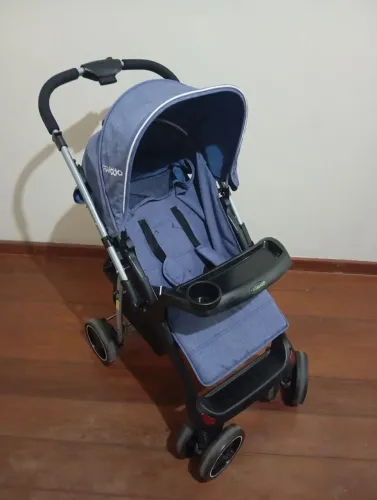 Carrinho de bebê Kiddo - Higienizado e revisado
