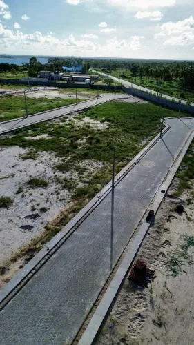 Lote 240 m² no Foz do São Francisco Residence | Piaçabuçu/AL | R$ 150 mil