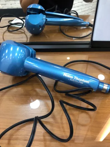 Modelador de Cachos Automático MiraCurl BaByliss PRO Nano Titanium Original