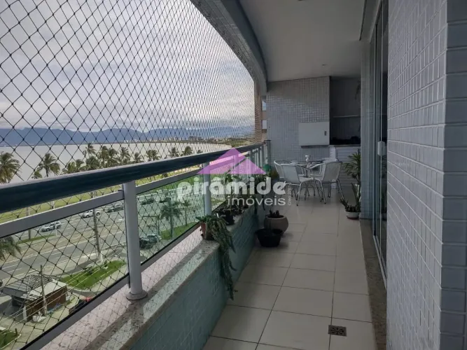 Apartamento com 4 dormitórios à venda, 158 m² por R$ 2.200.000,00 - Sumaré - Caraguatatuba