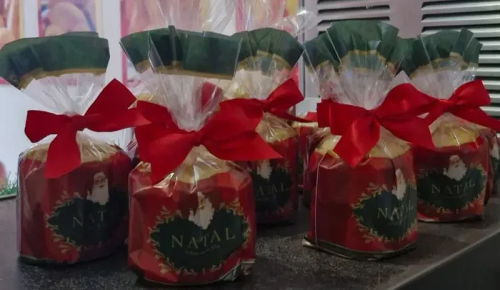 Mini Panetones - Lembranças e Brindes