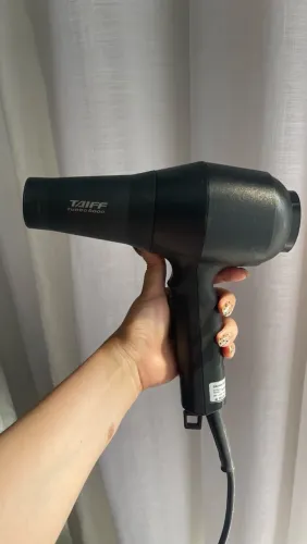 Secador profissional - Taiff Turbo 6000