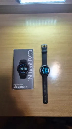 Garmin Vivoactive 5 Preto