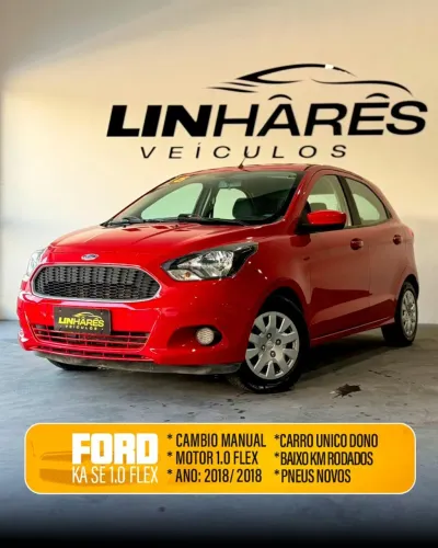 Ford KA 1.0 Se/se Plus Tivct Flex 5P 2018