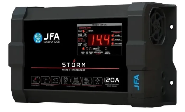 Fonte de 120 A JFA
