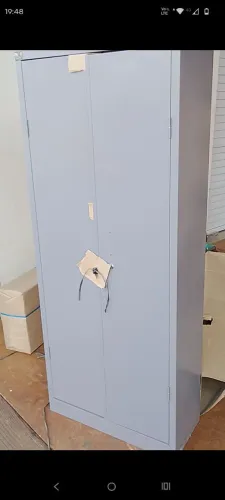 Armário de aço 2 portas, direto da fábrica,com entrega grátis para ribeirão preto sp.