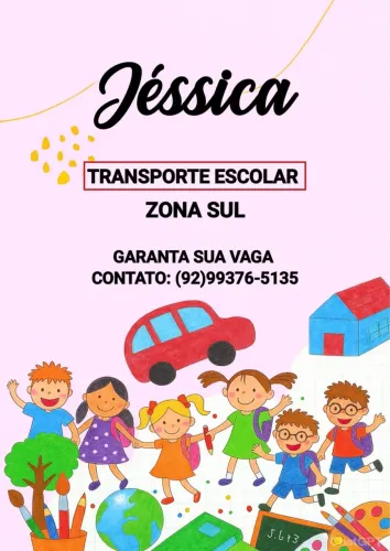 Condução escolar zona sul 