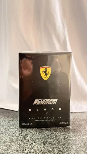 Ferrari Black 125ml 
