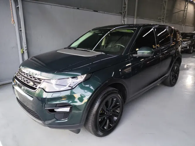 Land Rover Discovery Sport SE 2.0 4X4 Aut. 2015