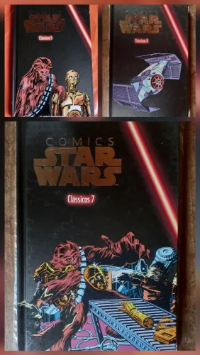 Star Wars Comics Volumes 5, 6 e 7