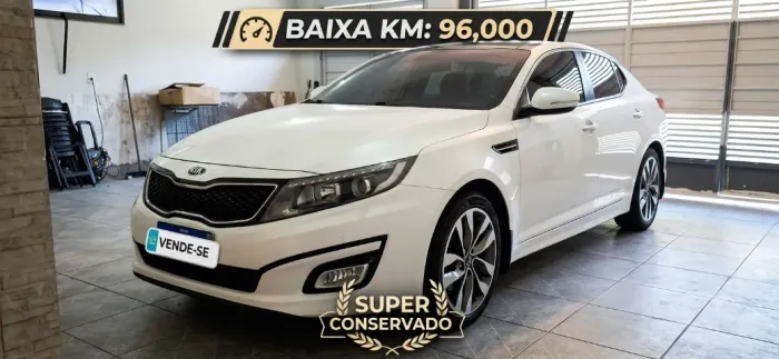 Kia Motors Optima 2.0 16V 165cv Aut. 2015