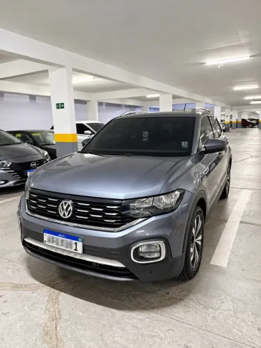 Volkswagen T-Cross Highline 1.4 TSI Flex 16V 5P AUT 2021