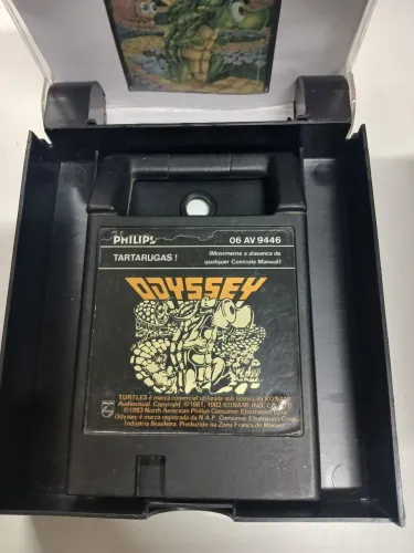 Jogo Tartarugas original Odyssey