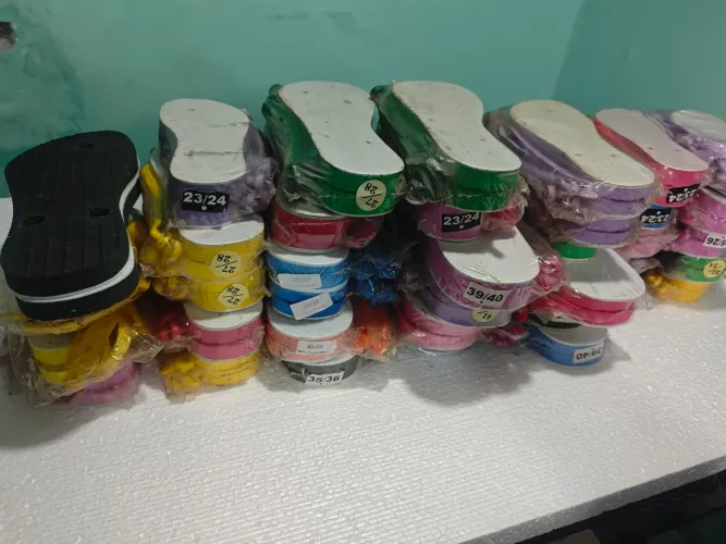 Chinelo tipo havaianas para sublimação