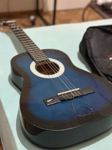 Violão modelo VCA34BB vogga