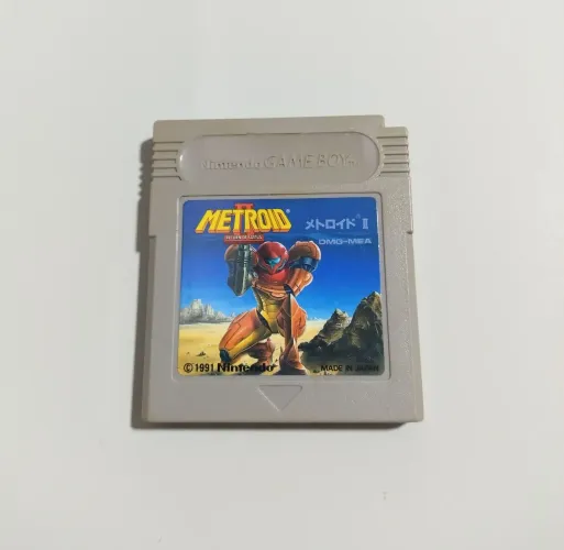 Metroid ll: Return Of Samus Japonês