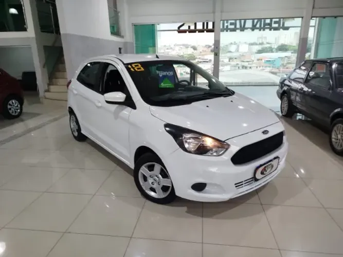 Ford KA 1.5 16V Flex 5P 2018