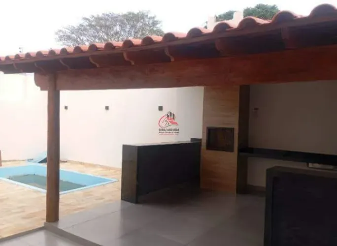 Casa no Recreio dos Bandeirantes com 3 Quartos (1 Suíte) - Piscina Aquecida e Área Gourmet