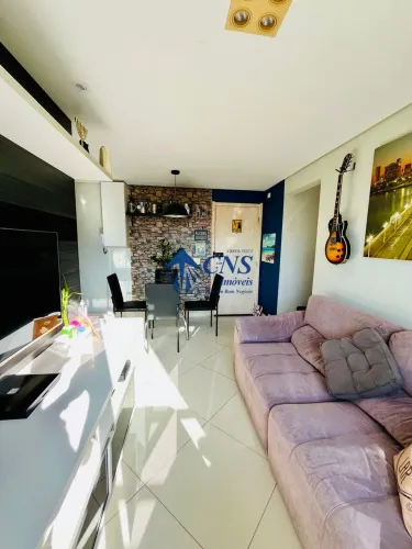 APARTAMENTO LINDO MOBILIADO - VIla Andrade 48m² | ANDAR ALTO
