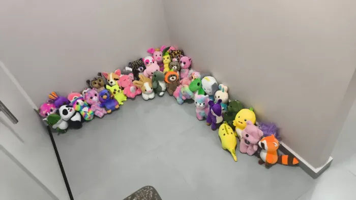Ursos pelúcia 40 unidades