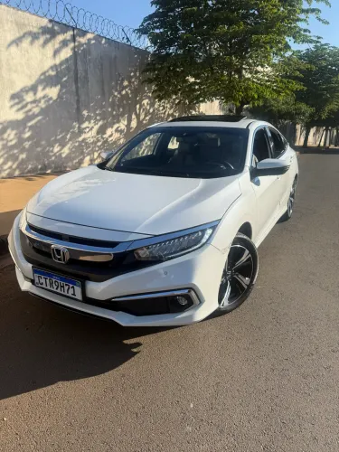 Honda Civic Sedan Touring 1.5 Turbo 16V Aut.4p 2020