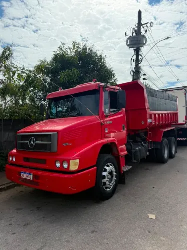 Caminhão Mercedes 1620 Truck caçamba