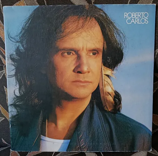 Lote com 10 Discos de Vinil Roberto Carlos
