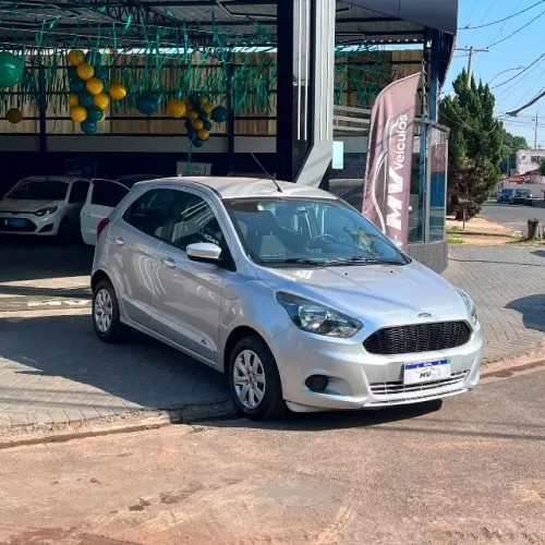 Ford KA 1.0 Se/se Plus Tivct Flex 5P 2015