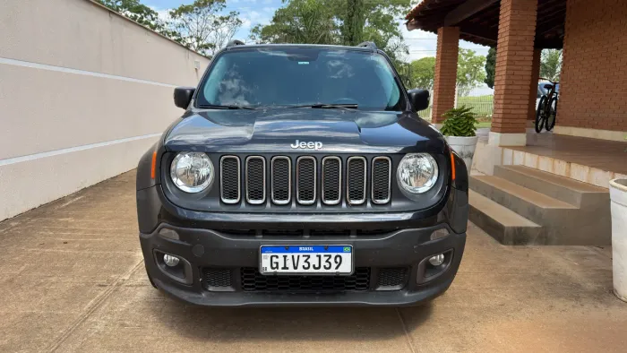 Jeep Renegade Sport 1.8 4X2 Flex 16V Mec. 2017