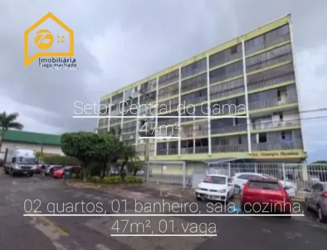 Excelente apartamento no Edifício Champys ao lado do Shopping do Gama