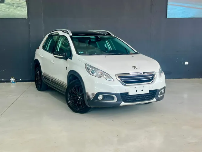 Peugeot 2008 Crossway 1.6 Flex 16V 5P Aut. 2017