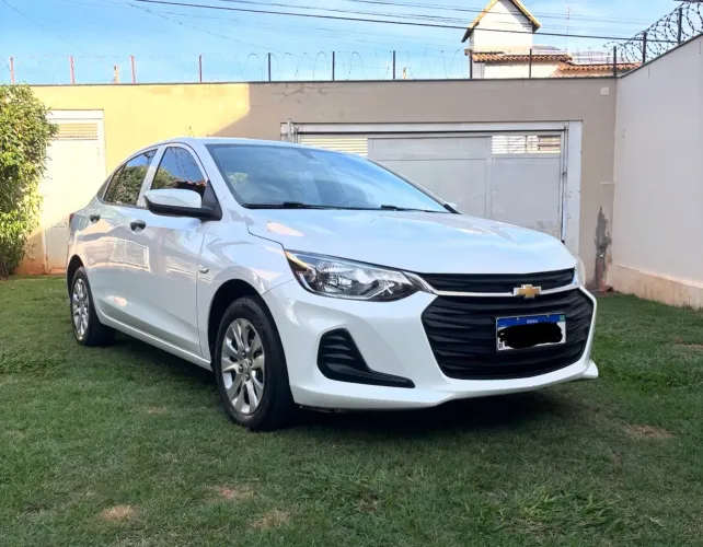Chevrolet Onix Plus 1.0 12V TB Flex Aut. 4P 2021