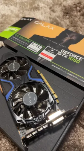 Vendo placa de vídeo GTX 1050 2GB