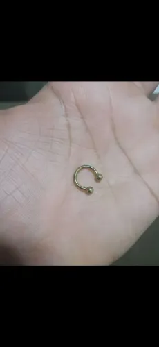 Piercing de Titânio. 15 reais